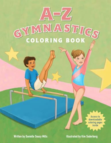 Imagen de archivo de A-Z Gymnastics Coloring Book a la venta por GF Books, Inc.