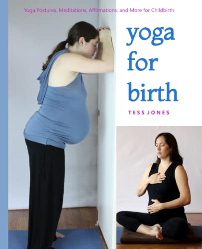 Beispielbild fr Yoga for Birth: Yoga Postures, Meditations, Affirmations, and More for Childbirth zum Verkauf von BooksRun