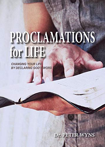 Stock image for Proclamations for Life for sale by THE SAINT BOOKSTORE