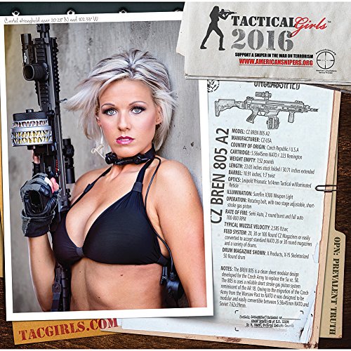 Stock image for 2016 Tactical Girls Gun Calendar for sale by Save With Sam