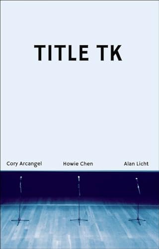 Beispielbild fr Title Tk: An Anthology zum Verkauf von Monster Bookshop
