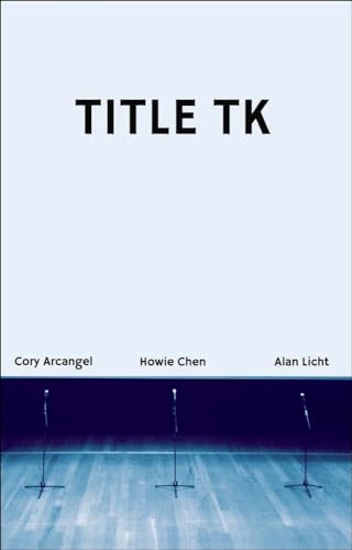 Imagen de archivo de Title Tk: An Anthology a la venta por Blackwell's