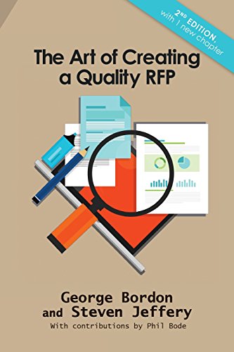 Stock image for The Art of Creating a Quality RFP for sale by ThriftBooks-Dallas