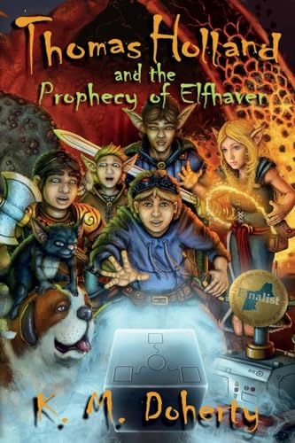 Beispielbild fr Thomas Holland and the Prophecy of Elfhaven zum Verkauf von Better World Books