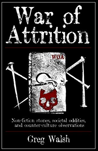 Imagen de archivo de War of Attrition a la venta por ThriftBooks-Atlanta