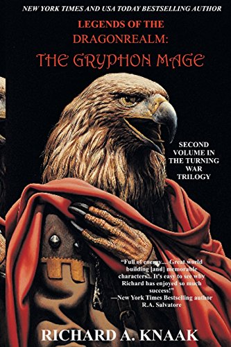 Imagen de archivo de Legends of the Dragonrealm: The Gryphon Mage a la venta por Read&Dream