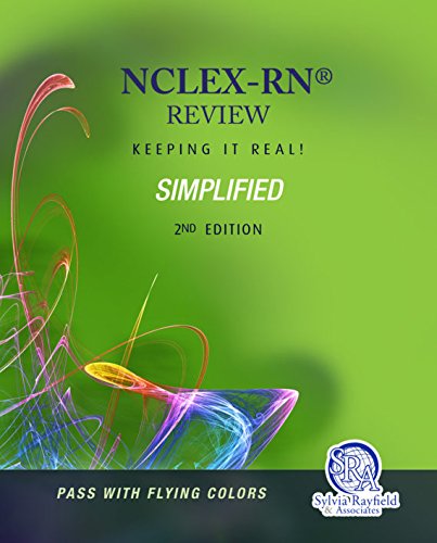 Stock image for NCLEX-RN Review Keeping it Real! Simplifed 2nd Edition for sale by GoldBooks