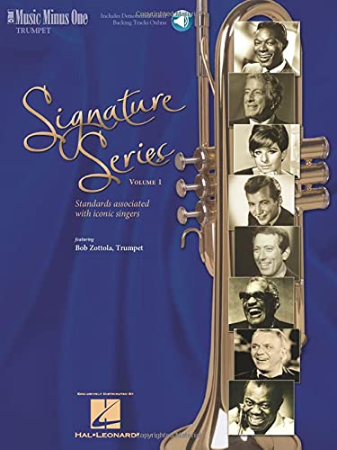 Imagen de archivo de Signature Series: Standards Associated With Singers of Our Time for Trumpet: Vol 1 a la venta por Revaluation Books