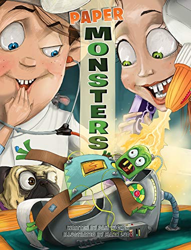 Stock image for Paper Monsters for sale by Hawking Books