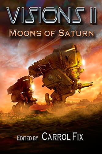 Imagen de archivo de Visions II: Moons of Saturn a la venta por Wonder Book