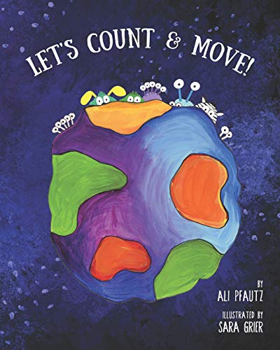 Beispielbild fr Let's Count and Move! zum Verkauf von SecondSale