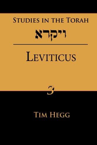 9780991663965: Studies in the Torah: Leviticus: Volume 3
