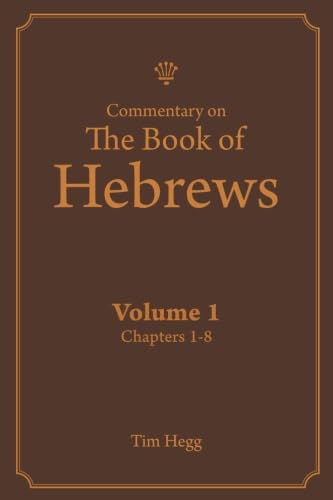 Beispielbild fr Commentary on the Book of Hebrews Vol 1: Volume 1 zum Verkauf von Dalton Books