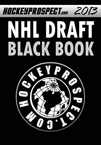 Stock image for 2013 NHL Draft Black Book for sale by Lucky's Textbooks