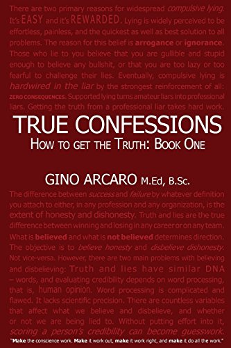 Stock image for True Confessions for sale by THE SAINT BOOKSTORE