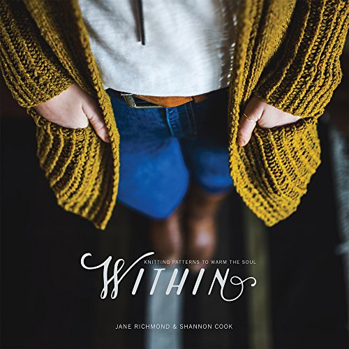 Stock image for Within: Knitting Patterns to Warm the Soul for sale by Irish Booksellers