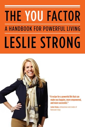 Beispielbild fr The YOU Factor : A Handbook for Powerful Living zum Verkauf von Better World Books