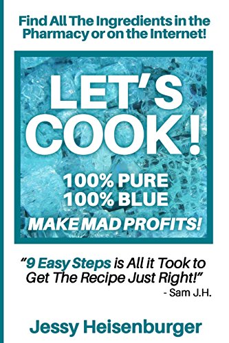 9780991809264: Let's Cook! 100% Pure 100% Blue - Make Mad Profits!: [Novelty Notebook]