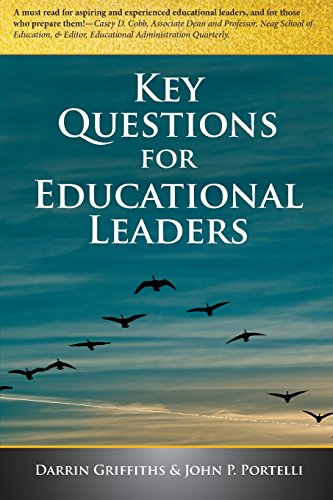 Imagen de archivo de Key Questions for Educational Leaders a la venta por Zoom Books Company