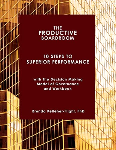 Beispielbild fr The Productive Boardroom: 10 Steps to Superior Performance zum Verkauf von Lucky's Textbooks