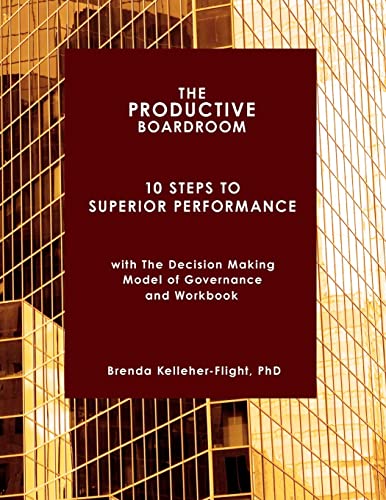 Stock image for The Productive Boardroom: 10 Steps to Superior Performance for sale by Lucky's Textbooks