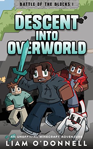 Stock image for Descent into Overworld (Battle of the Blocks) (Volume 1) for sale by Better World Books