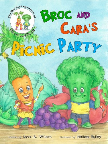 Imagen de archivo de Broc and Cara's Picnic Party a la venta por SecondSale