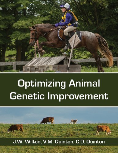 Imagen de archivo de Optimizing Animal Genetic Improvement a la venta por GF Books, Inc.