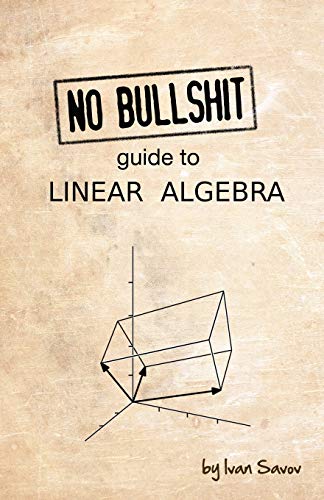 9780992001025: No bullshit guide to linear algebra