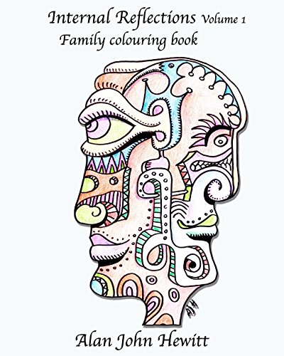 Beispielbild fr Internal Reflections Volume 1: Adult Colouring Book zum Verkauf von Lucky's Textbooks