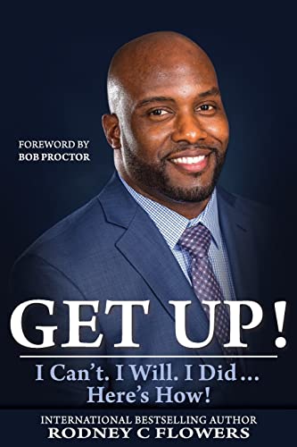 Stock image for Get Up!: I Can't. I Will. I Did. Here's How! for sale by Orion Tech