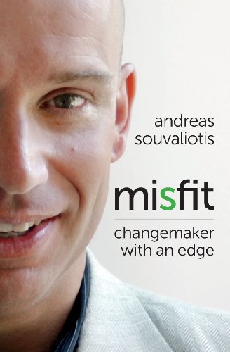 Beispielbild fr Misfit : Changemaker with an Edge zum Verkauf von Better World Books