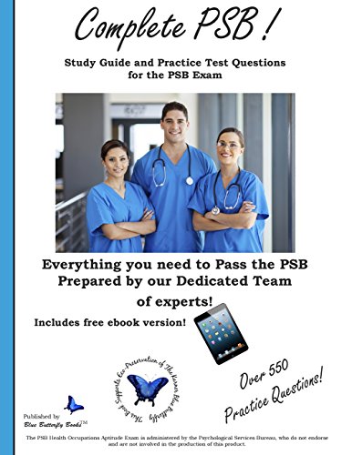 Stock image for Complete PSB: Study guide and practice test questions for the PSB exam for sale by ThriftBooks-Atlanta