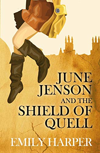 Stock image for June Jenson and the Shield of Quell for sale by Lucky's Textbooks
