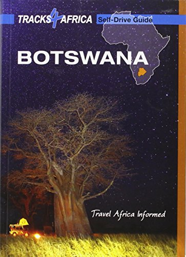 Beispielbild fr Botswana Self-Drive Guide zum Verkauf von medimops