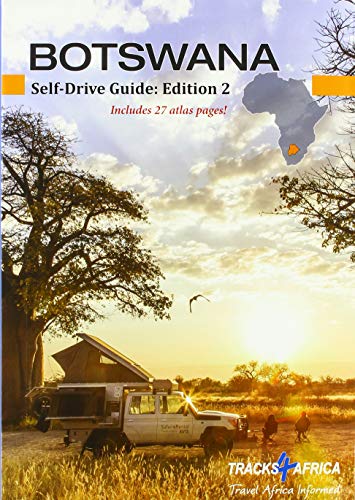 Stock image for Botswana Self-Drive Guide for sale by GreatBookPrices