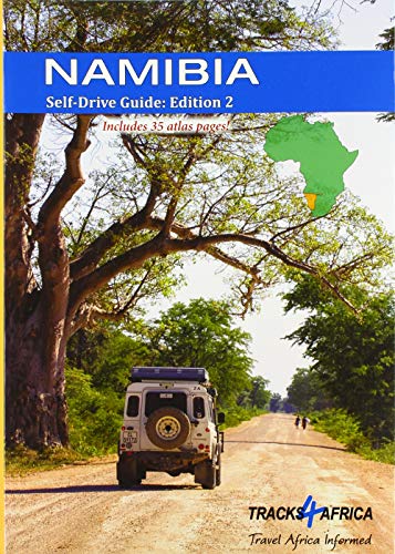Stock image for Namibia Self-Drive Guide for sale by GreatBookPrices