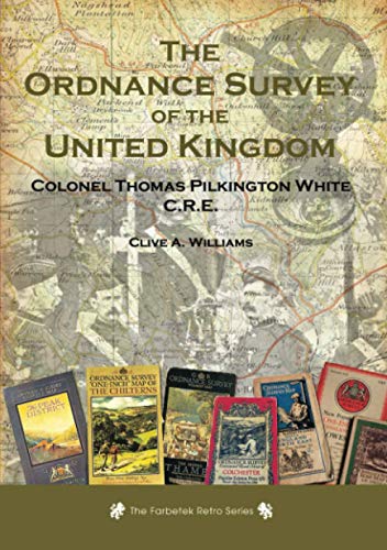 Beispielbild fr The Ordnance Survey of the United Kingdom (Farbetek Retro Series) zum Verkauf von GF Books, Inc.