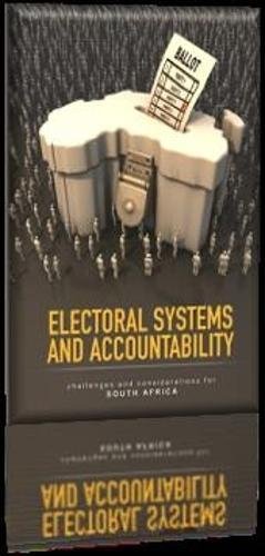 Beispielbild fr Electoral Systems and Accountability zum Verkauf von Blackwell's