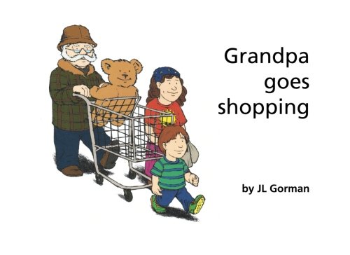 Stock image for Grandpa Goes Shopping for sale by Revaluation Books