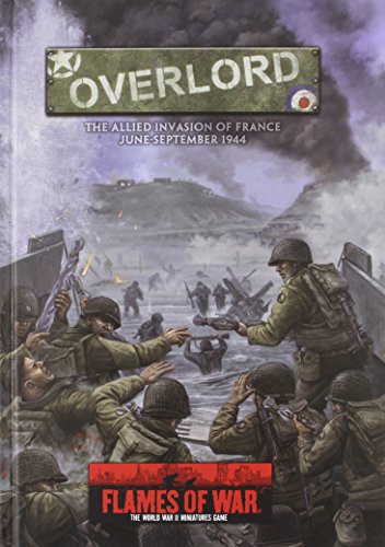 Stock image for Flames Of War Overlord Book for sale by GF Books, Inc.