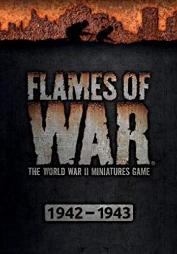 Beispielbild fr FLAMES OF WAR RULES 19421943 zum Verkauf von WorldofBooks