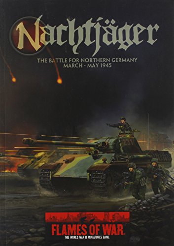Stock image for Nachtjager: The Battle for Northern Germany March - May 1945 for sale by HPB-Emerald