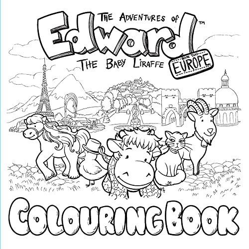 Beispielbild fr The Adventures of Edward the Baby Liraffe: Europe zum Verkauf von WorldofBooks