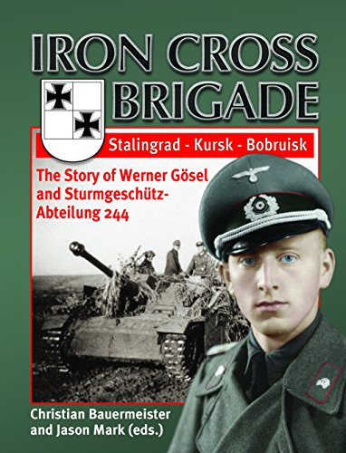 9780992274924: Iron Cross Brigade - The Story of Werner Gsel and Sturmgeschtz-Abteilung 244