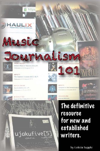 9780992283704: Music Journalism 101: The definitive resource for new and established writers.
