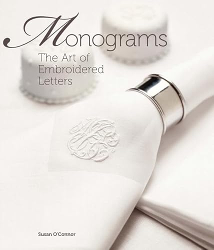 9780992314446: Monograms: The Art of Embroidered Letters