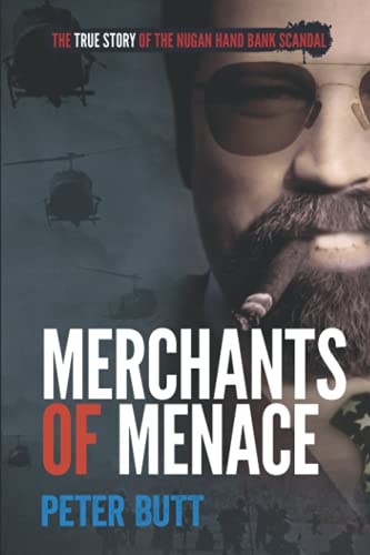 Stock image for Merchants of Menace: The True Story of the Nugan Hand Bank Scandal for sale by GreatBookPrices