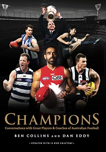 Stock image for Champions: Conversations with Great Players and Coaches of Australian Football (Hardcover) for sale by CitiRetail