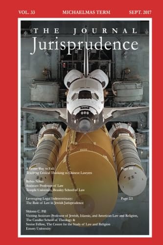 Stock image for The Journal Jurisprudence, Vol 33 for sale by Revaluation Books